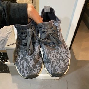Adidas NMD Grey & Pink